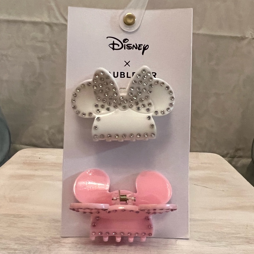 ⚡️⭐️Disney x Bauble Mickey and Minnie Hair Claws